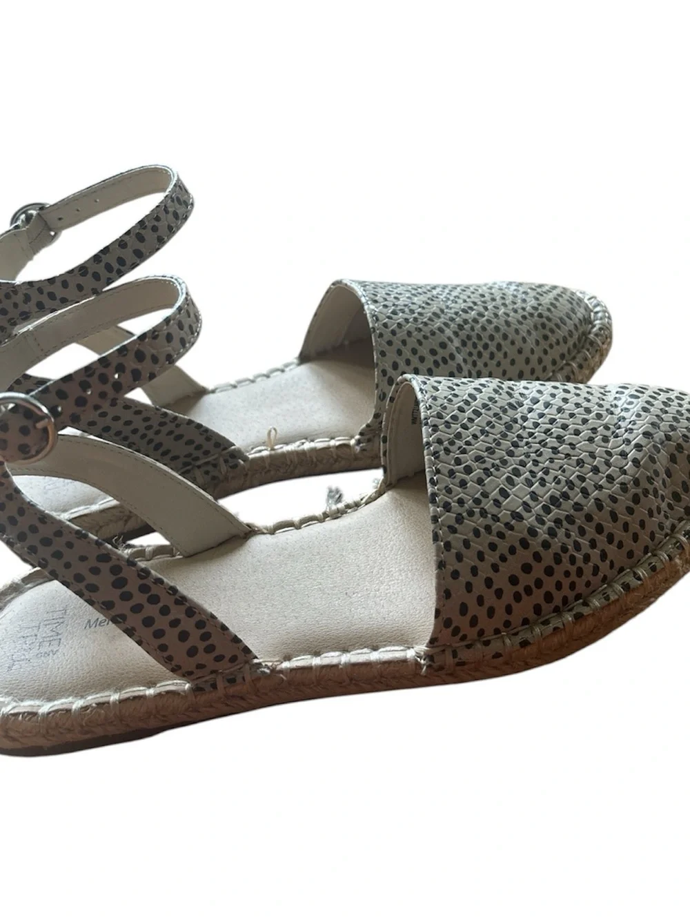 Time and Tru espadrille flats